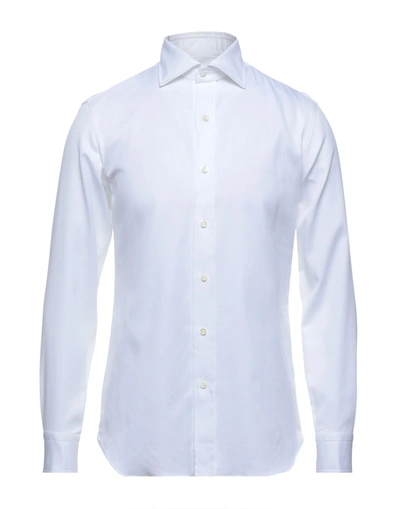 Salvatore Piccolo Shirts In White