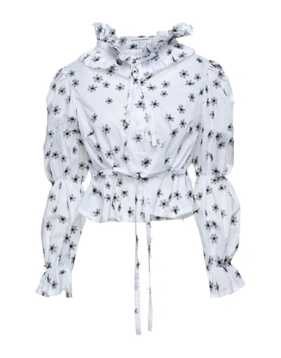 Aurore Van Milhem Shirts In White