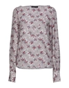 Alessandro Dell'acqua Blouses In Pink