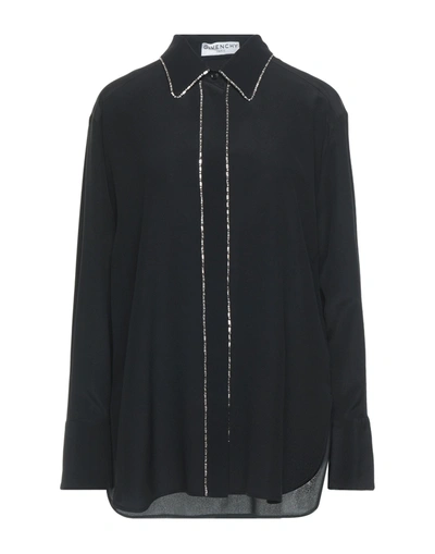 Givenchy Shirts In Black