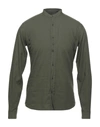 Costumein Shirts In Military Green