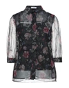 Erdem Shirts In Black