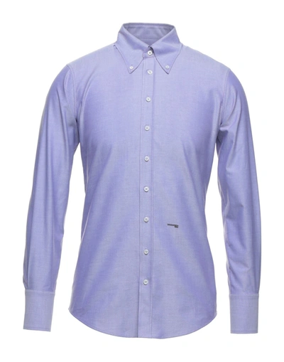Dsquared2 Shirts In Purple