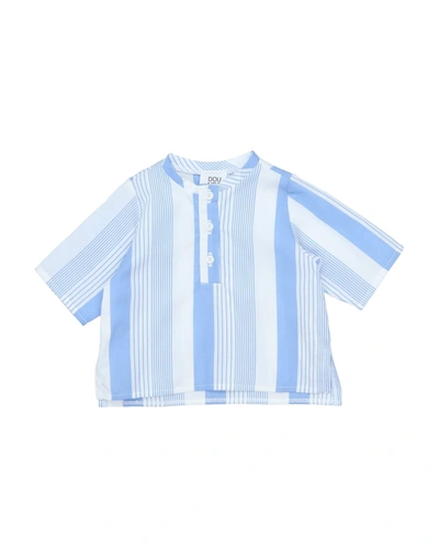 Douuod Babies' Blouses In Blue