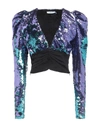 Amen Blouses In Purple
