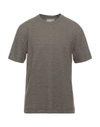Elvine T-shirts In Military Green
