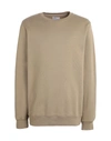 Colorful Standard Sweatshirts In Camel