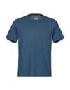 R3d Wöôd T-shirts In Blue