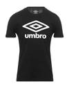 Umbro T-shirts In Black