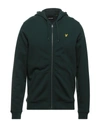 Lyle & Scott Sweatshirts In Dark Green