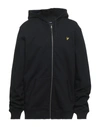Lyle & Scott Sweatshirts In Black
