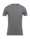 Yes Zee By Essenza T-shirts In Grey