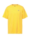 Dickies T-shirts In Yellow