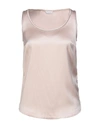 Brunello Cucinelli Tops In Blush