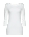 Majestic T-shirts In Off White