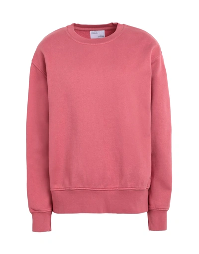 Colorful Standard Sweatshirts In Pink