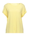 Juvia T-shirts In Yellow
