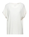 Juvia T-shirts In Ivory