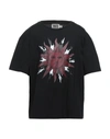 Fausto Puglisi T-shirts In Black