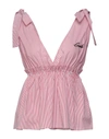 Gaelle Paris Tops In Red