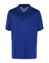 Dunhill Polo Shirts In Bright Blue