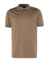 Dunhill Polo Shirts In Military Green