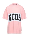 Gcds T-shirts In Pink