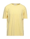 American Vintage T-shirts In Yellow