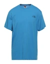The North Face T-shirts In Blue