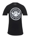Balmain T-shirts In Black