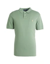 Polo Ralph Lauren Polo Shirts In Sage Green