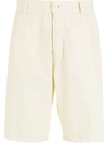 Osklen Knee-length Chino Shorts In Neutrals