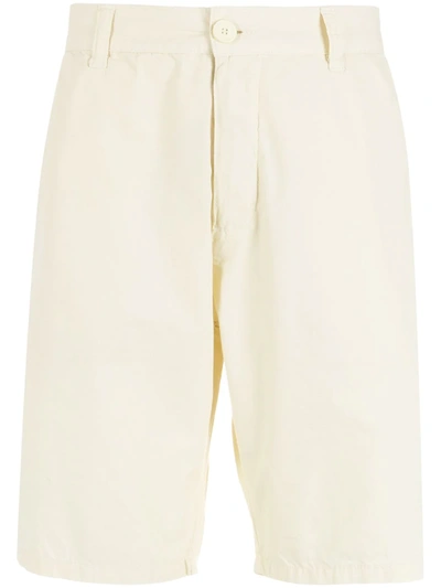 Osklen Knee-length Chino Shorts In Neutrals