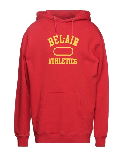 Bel-air Athletics Sweatshirts In Red