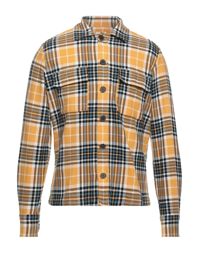 Gmf 965 Shirts In Ocher