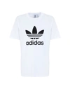 Adidas Originals T-shirts In White
