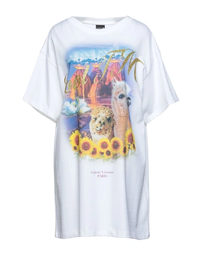 Cool Tm Graphic Print Short-sleeved T-shirt In White