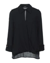 Elisabetta Franchi Blouses In Black