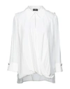 Elisabetta Franchi Blouses In White