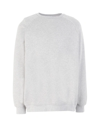 Ninety Percent Sweatshirts In Grey