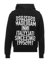 Dsquared2 Sweatshirts In Black