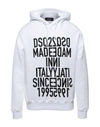 Dsquared2 Sweatshirts In White