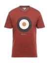 Ben Sherman T-shirts In Rust