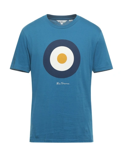 Ben Sherman T-shirts In Pastel Blue