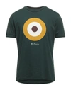 Ben Sherman T-shirts In Dark Green