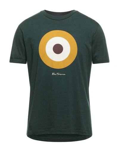 Ben Sherman T-shirts In Dark Green