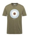 Ben Sherman T-shirts In Military Green