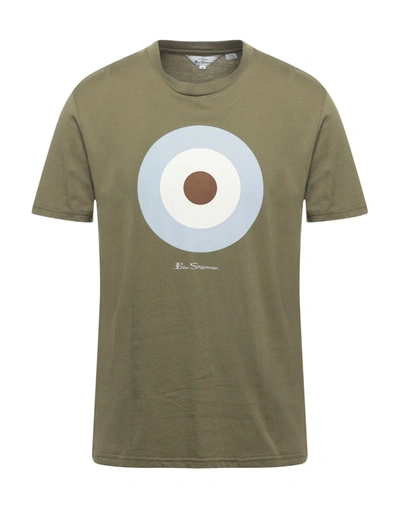 Ben Sherman T-shirts In Military Green