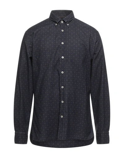 Hackett Shirts In Blue