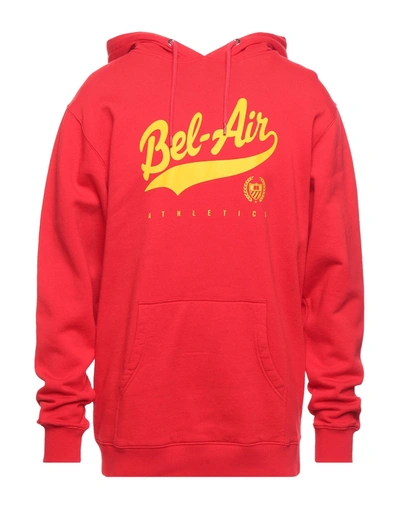 Bel-air Athletics Sweatshirts In Red